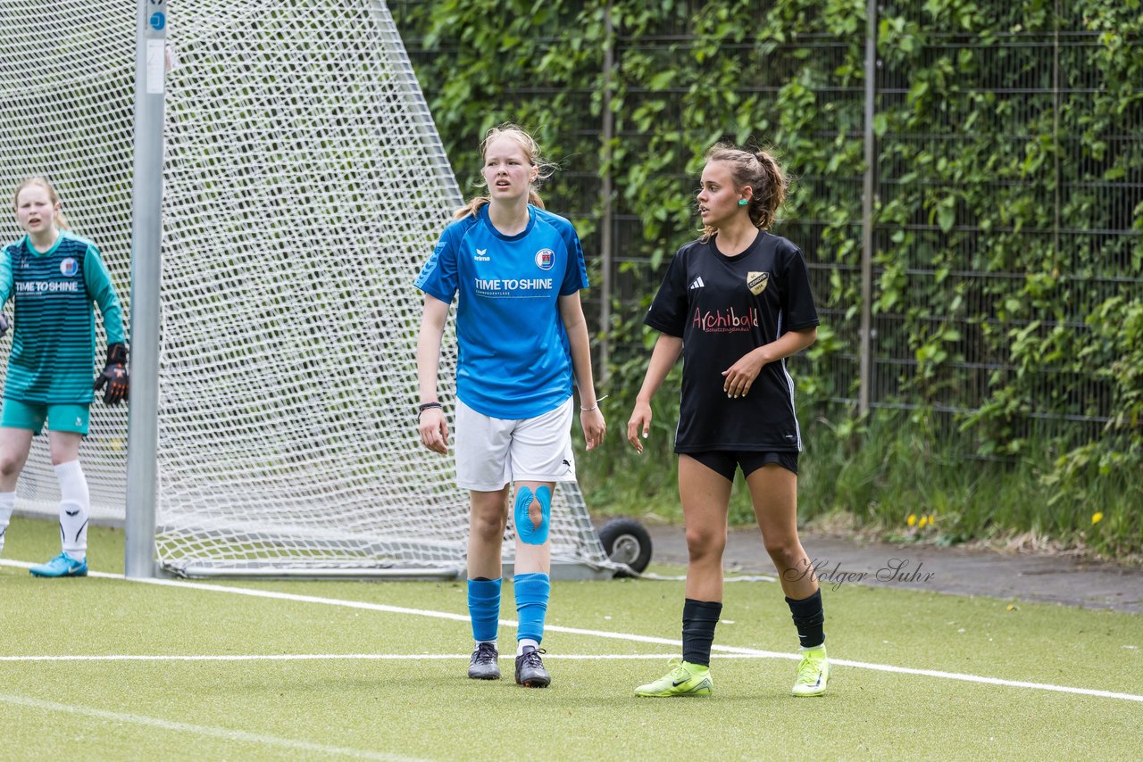 Bild 171 - wBJ SC Condor - VfL Pinneberg : Ergebnis: 3:2